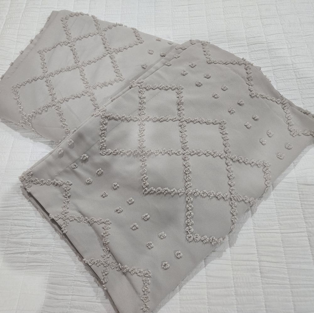 Elegant Natural Boho Duvet & Shams